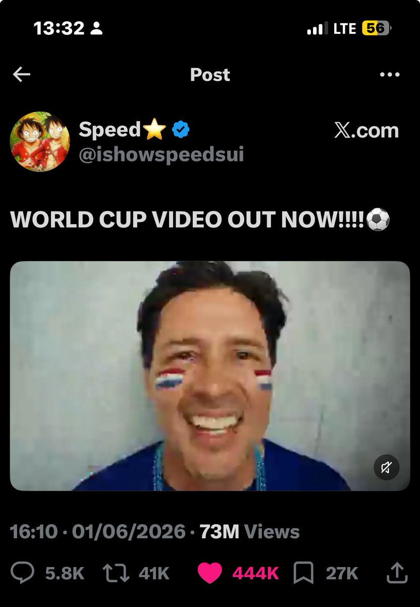 big_zehrry's tweet photo. Imagine pulling 73 million impressions and over 400k likes from one post https://t.co/GR3TgF7FhL