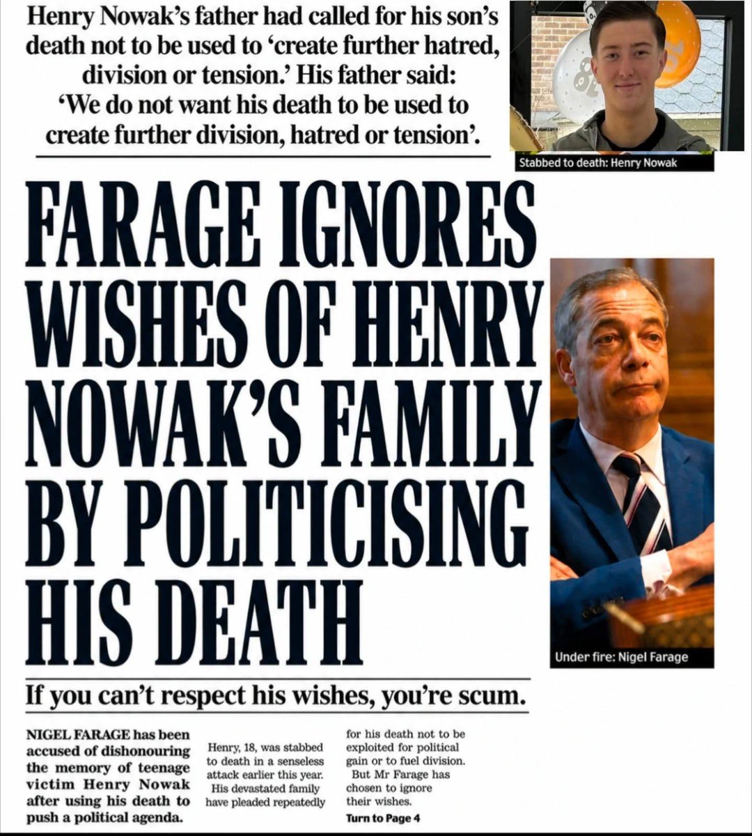 Geraint_1966's tweet photo. #ArrestFarage https://t.co/e31V8jVqDX