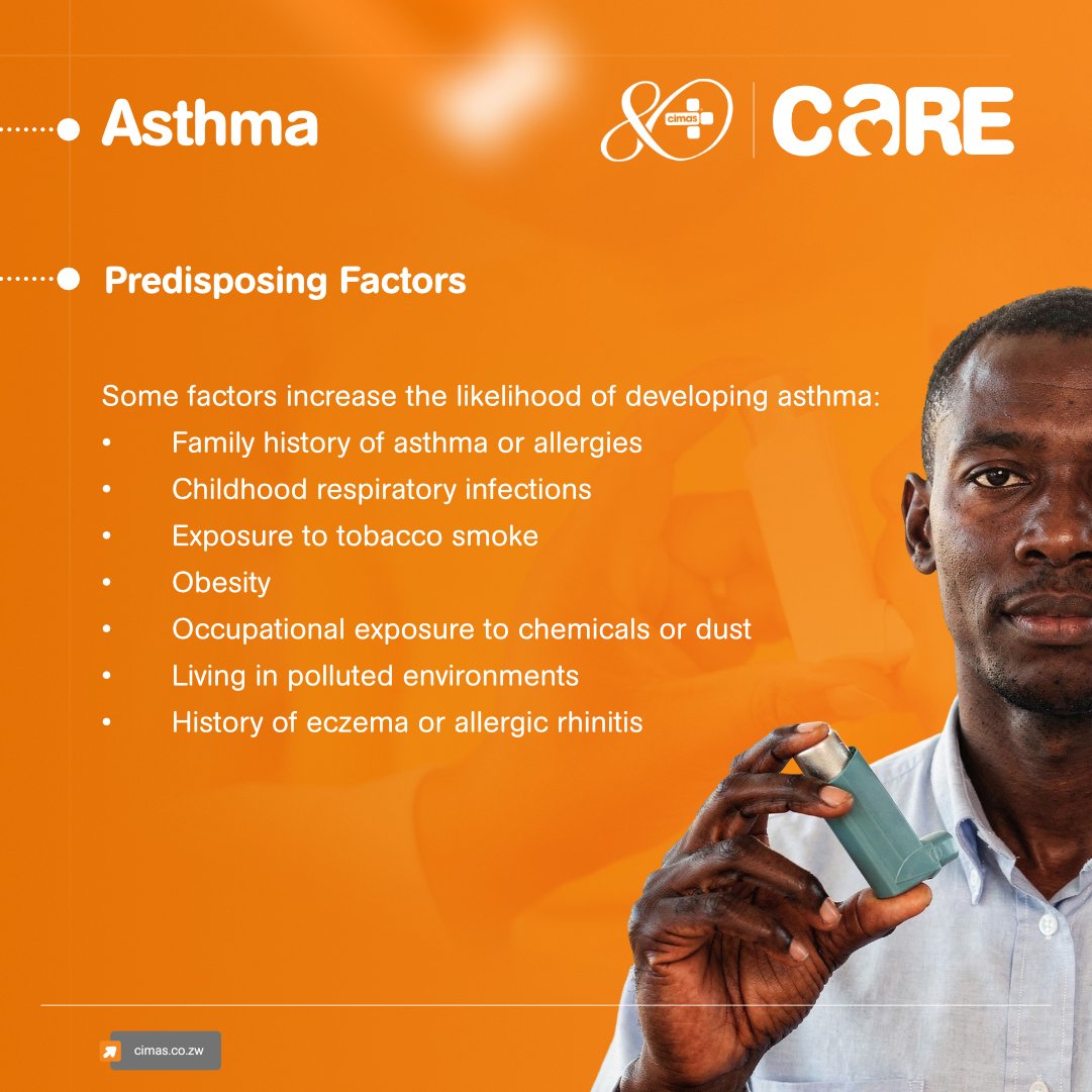 CimasHealth's tweet photo. Recognizing asthma symptoms and managing the condition helps prevent attacks and improve quality of life. Early diagnosis, treatment, and avoiding triggers are key.  Prioritize respiratory health: know your symptoms, triggers, and seek help as needed.  #AsthmaAwareness https://t.co/VHcFyxBOvL