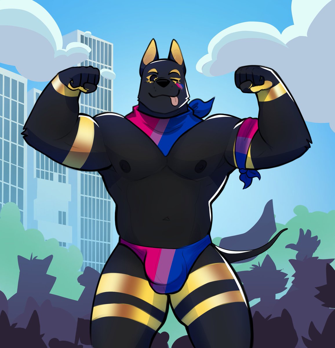 ServiceJackal's tweet photo. Happy pride! https://t.co/AjTgD8x07S