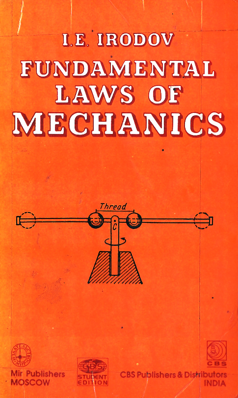 MirTitles's tweet photo. Igor Evgenyevich #Irodov's quadrumvirate
Problems in General Physics 
Problems in #Atomic and #Nuclear Physics
Basic Laws of Electromagnetism
Fundamental #Laws of Mechanics
#soviet #books #physics #mechanics #problems #electromagnetism #textbooks #mir 
https://t.co/aTe7A7tM9V https://t.co/5G6h9HkOGn