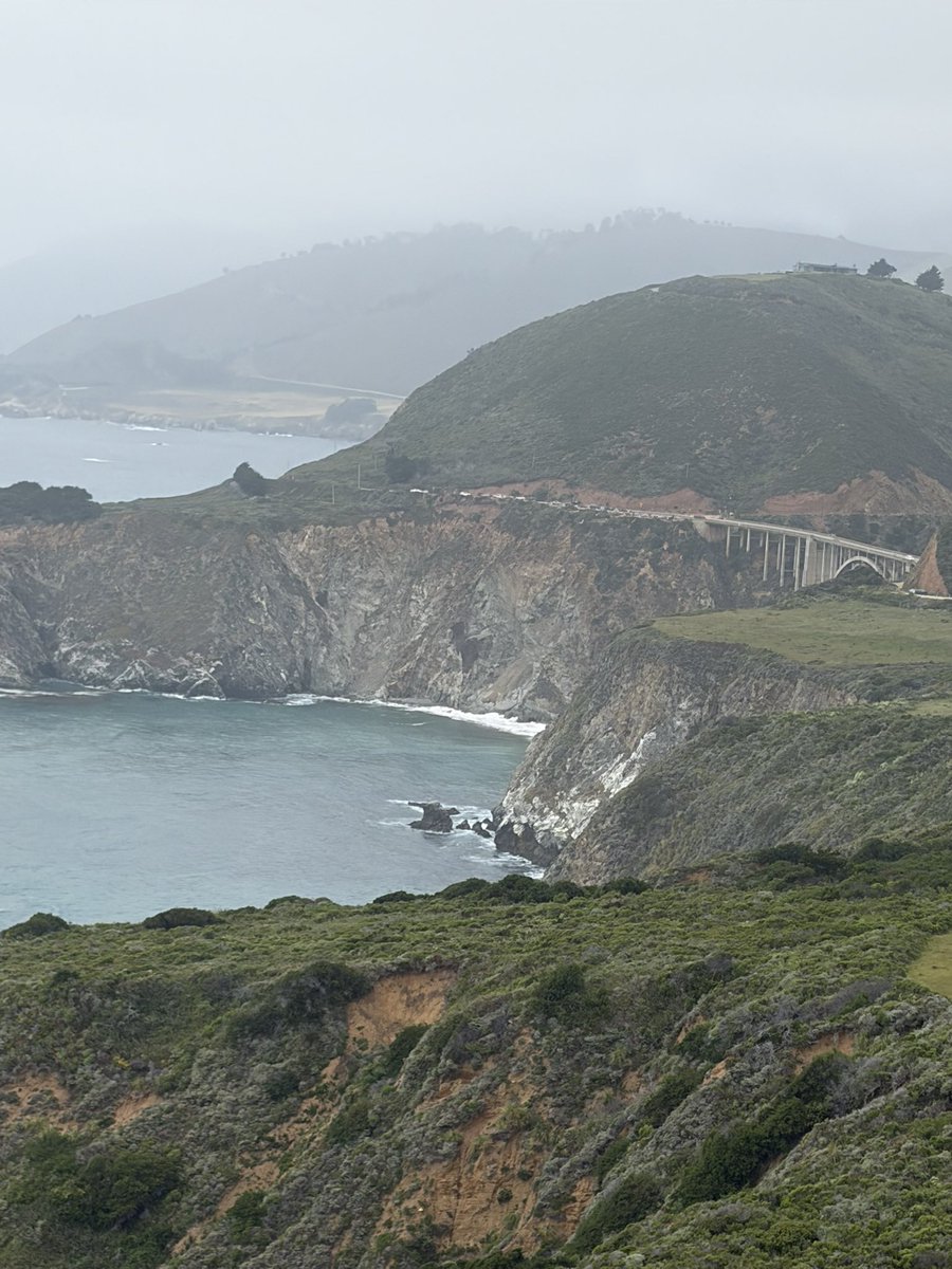 tomwatson93's tweet photo. @SkyBlueBob6 It is. It’s about 1600-1700 miles without deviations. Added on an hour yesterday using the coastal route, Highway 1 https://t.co/0QplTkqmtr