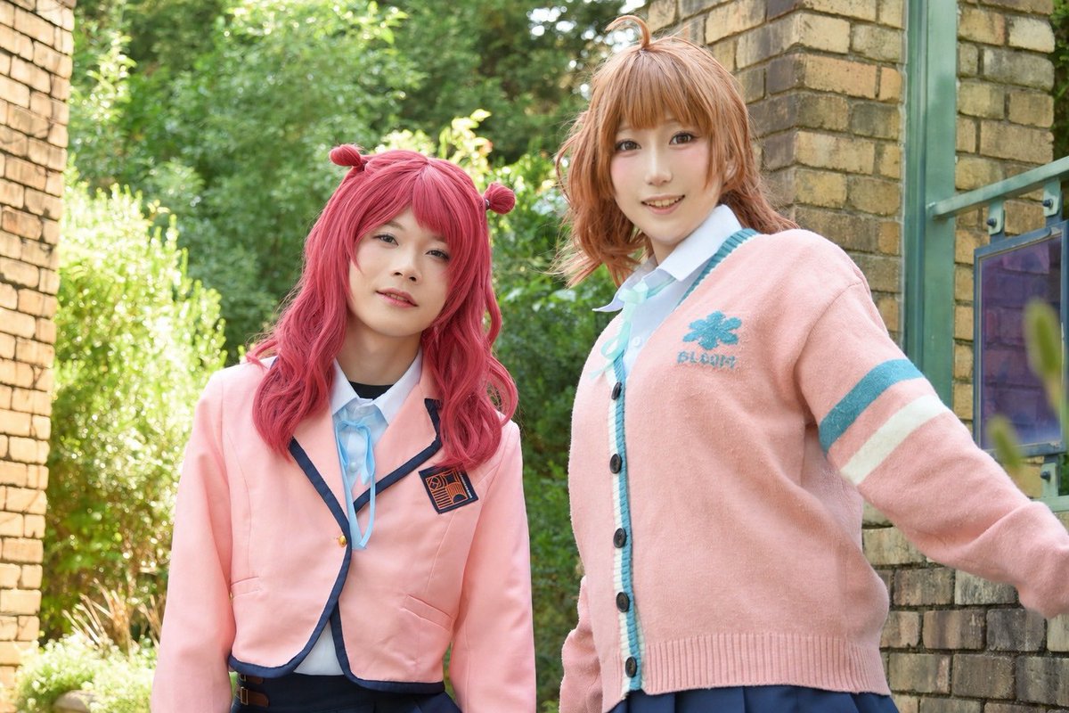 cosplay/学園アイドルマスター 花海姉妹 花海佑芽:@nazuna_kano17