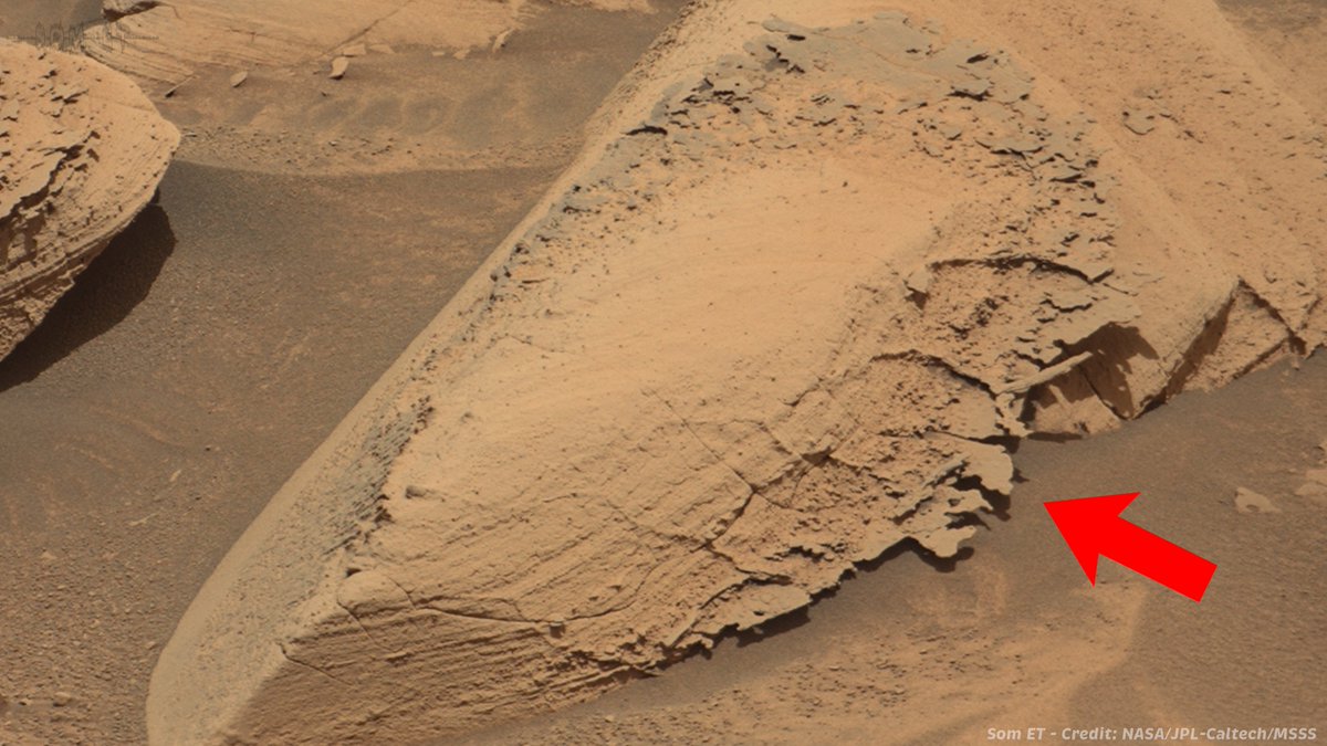Som_ET_'s tweet photo. Som ET - 59 - Mars - Curiosity Sol 4362 - 3 - 2 https://t.co/WtX7l1cDN7