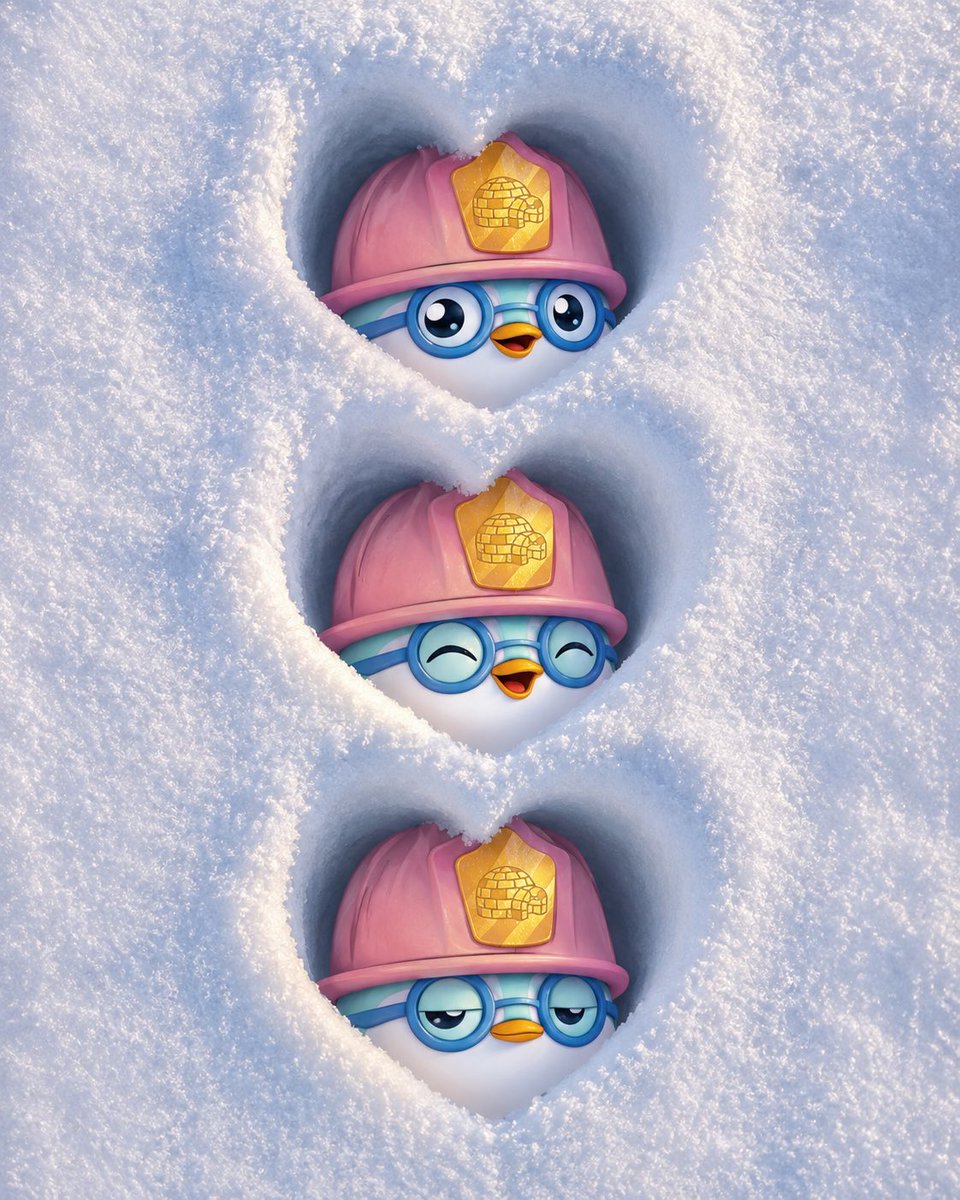 HikaruPudgy's tweet photo. Lil &amp; cute 🐧 https://t.co/nIjYPyAsXS