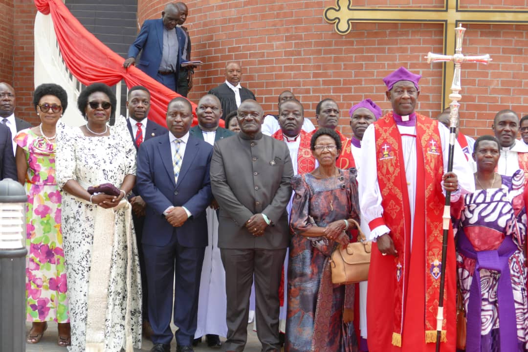 dbahati's tweet photo. Today at Namugongo to celebrate Martyrs’ Day, held in a scientific way.  

I appreciate the message from His Grace Kazimba. Their death planted an enduring seed of peace and unity for all believers across the world. https://t.co/bF8exqu85k