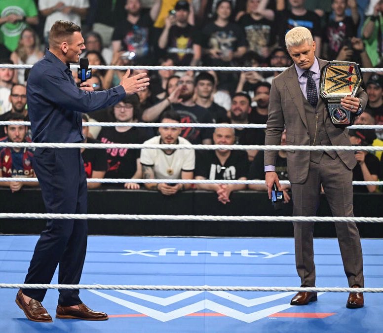 WrestleOps's tweet photo. SmackDown last Friday averaged 1,096,000 viewers.

Down from 1,258,000 viewers for the previous week. https://t.co/UX1yGwd98P