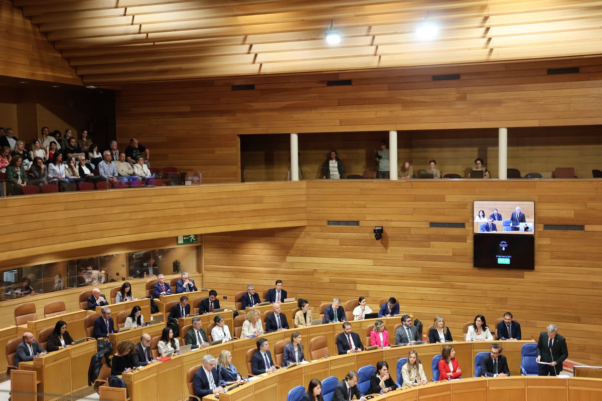 Par_Gal's tweet photo. 📌Esgotada a orde do día, compartimos o vídeo do Pleno do @Par_Gal deste mércores

https://t.co/8GMiptbpbB https://t.co/PBxahyVePK