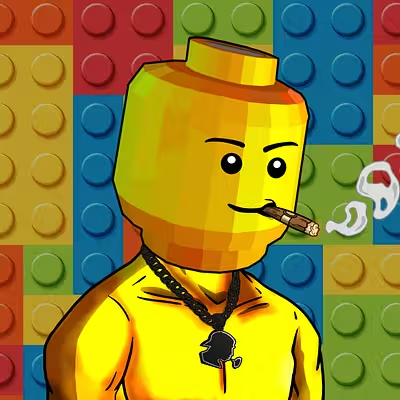 cryptosavage44's tweet photo. 🚨 1/1 PUFFSTERZ JUST HIT THE FLOOR 🚨

Meet "Lego Puff" — the cleanest yellow-headed legend in the game.

Smirking through a fat cigar, iced-out chain swinging with the signature pendant, bright yellow fit, and that perfect multicolored Lego brick background. This piece screams nostalgia mixed with street culture. Absolute vibe.

True 1/1 — no editions, no copies.

List Price:  just under 11 SOL

If you’ve been waiting for a standout Puffsterz character that actually hits different… this is it.