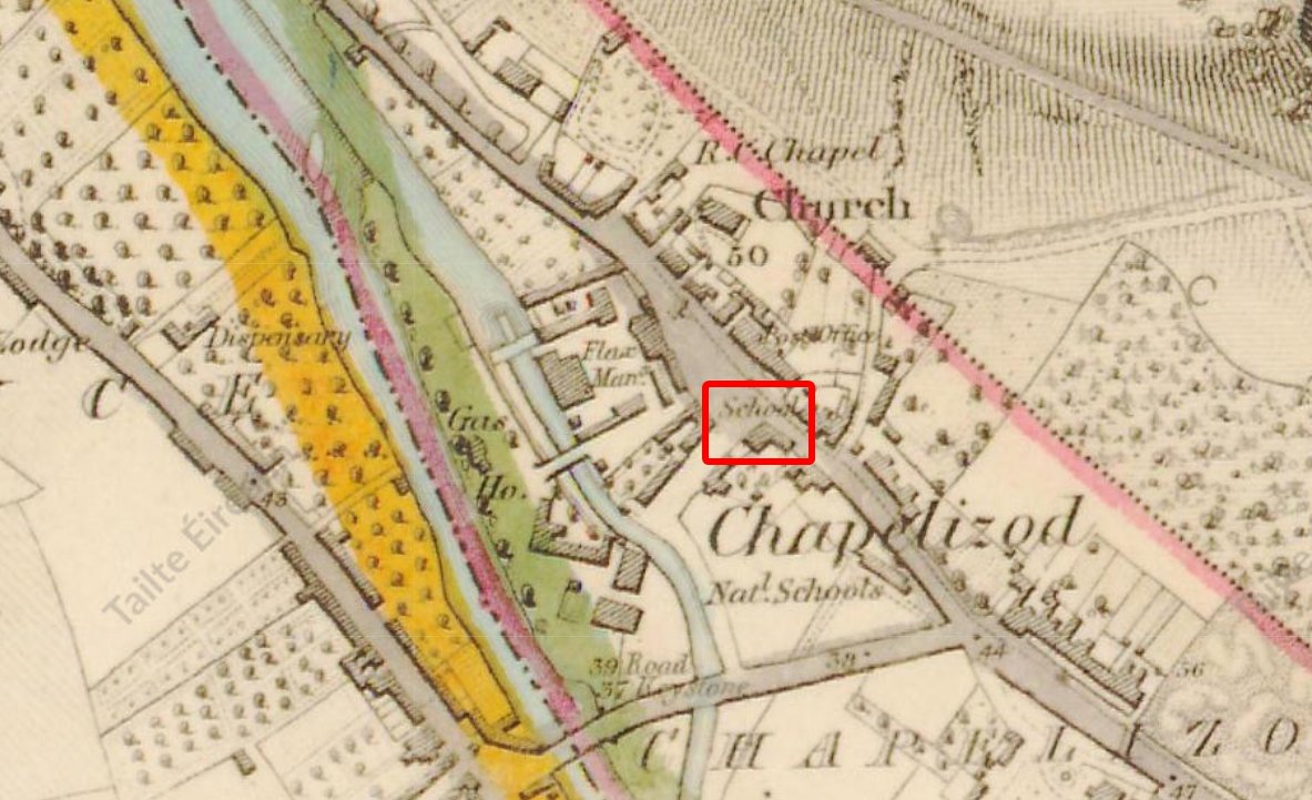RobCross247's tweet photo. BUILDING AT RISK: 39a Main Street, Chapelizod, Dublin 20.🏚️⚠️

This early-1800s three-storey terraced house — a Protected Structure (RPS 4847) in the heart of Chapelizod's conservation area, between the Phoenix Park & the Liffey — has stood vacant & derelict for 20+ years. Once a butcher's shop (and possibly a school), it retains its rough-dash render and original sash windows. Now Dublin City Council-owned via sealed vesting order (Feb 2024) and on the Derelict Sites Register (DS1380).

📍 Details: https://t.co/tz4kOC405I

#HousingCrisis #DerelictIreland #VacantIreland #Chapelizod #Dublin #Ireland #HeritageAtRisk #BuildingAtRisk