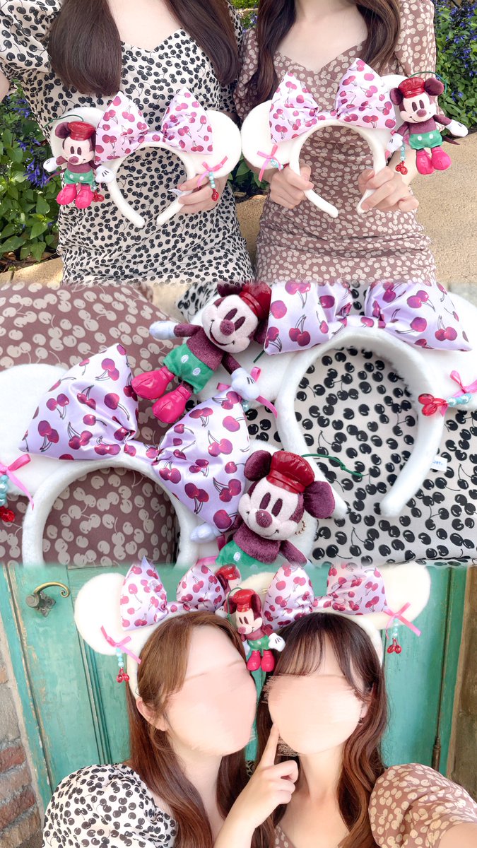 22_machu_'s tweet photo. 毎年恒例のチェリーディズニー🍒♡

#herlipto
#tokyodisneysea https://t.co/ueNZOFvXay