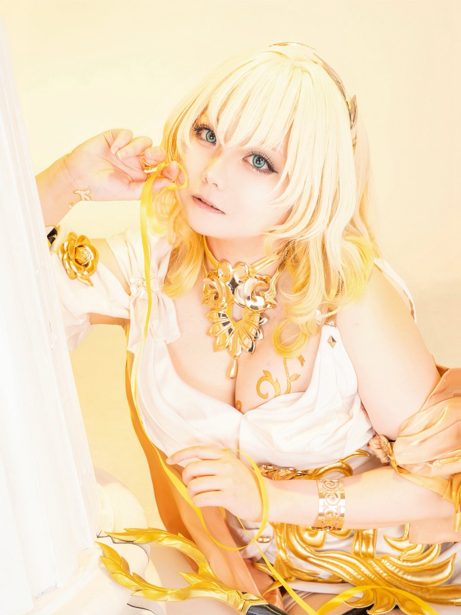 Sarisann__19's tweet photo. 崩壊スターレイル/cosplay
アグライア / Aglaea

#HonkaiStarRail 
 📸さん▶︎[@kagurazaka1012 ]
studio▶︎[@299studio_o ] https://t.co/GAoqRQeBGb