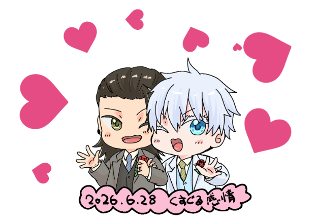 lovecat_nagi64's tweet photo. くす感用のミニ絵 https://t.co/J1Ct7zuJcp