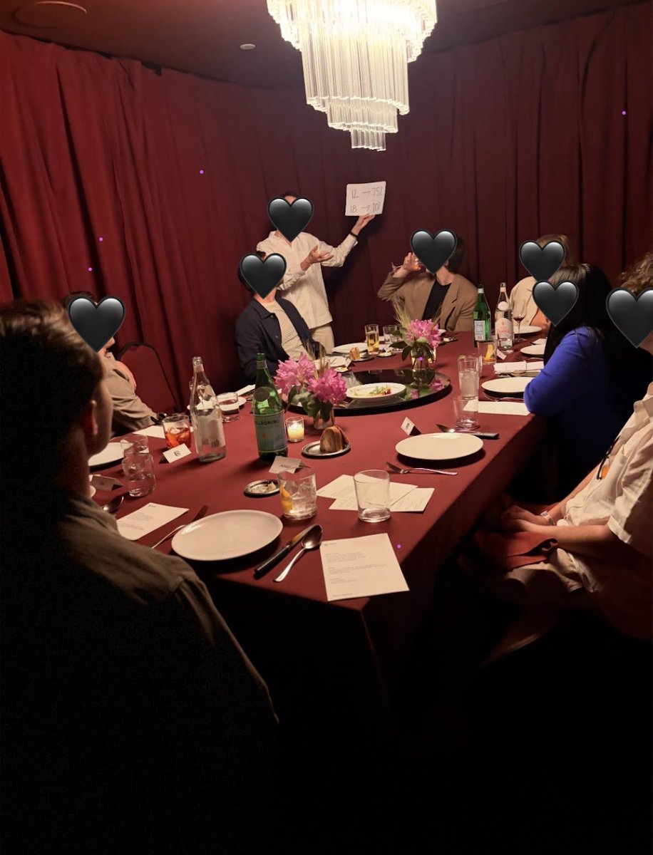 david_rosenberg's tweet photo. so this happened last night. turns out people want to Think Together™ in a backroom in chinatown.  

dm me for the next one. utmost discretion guaranteed (except for @jacksondahl). https://t.co/XQdNoTqeH1