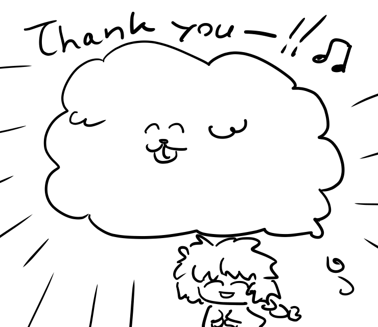 sleepmuse's tweet photo. @kraihd 最後まで遊んでくれてありがとうもふー！！✨✨✨
魔王魂さんのBGMは全てを解決するクマ！！🎵 https://t.co/2uH8SheKYG
