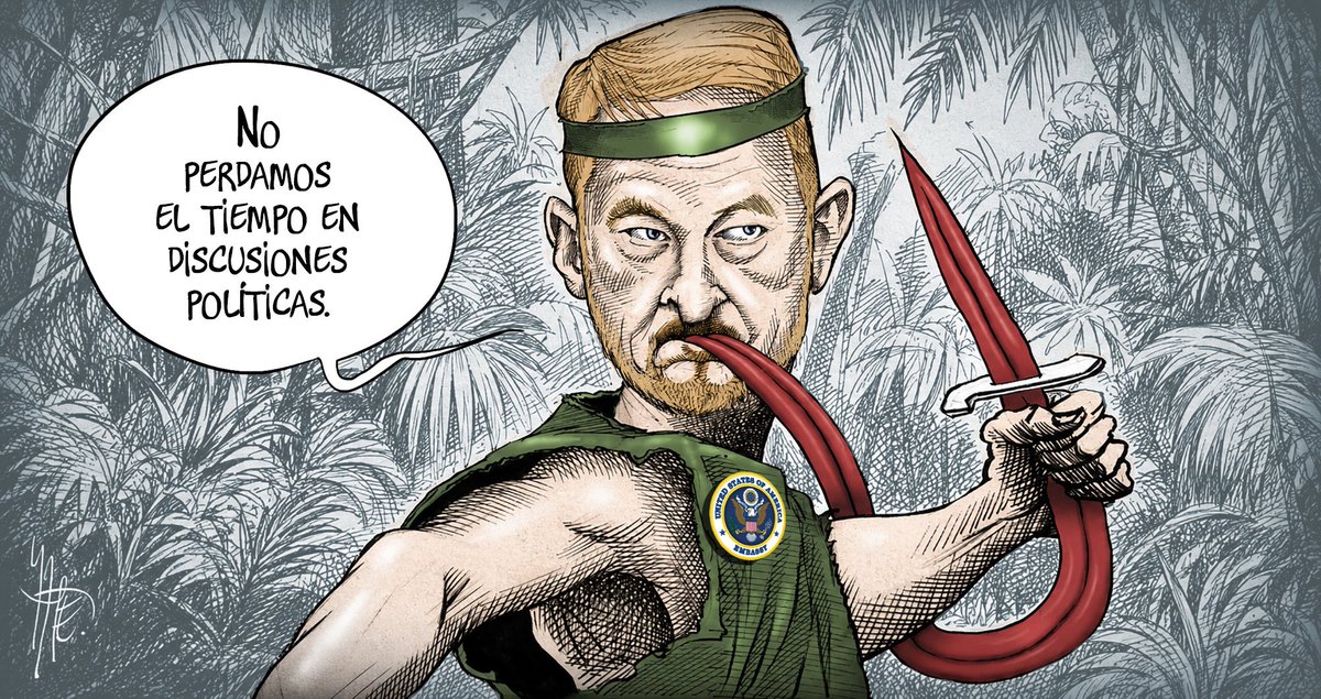 monerorape's tweet photo. El Rambo.  
@Milenio https://t.co/CDQNT6mVar