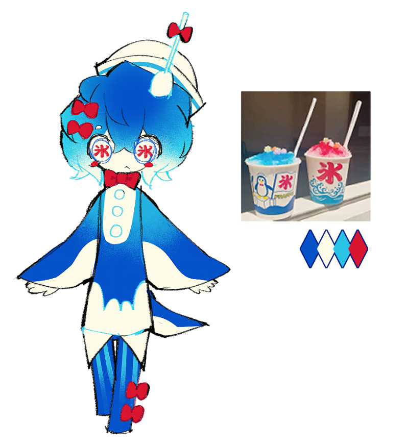 eyelinersan's tweet photo. #oc #illust https://t.co/35hKnNVtbH