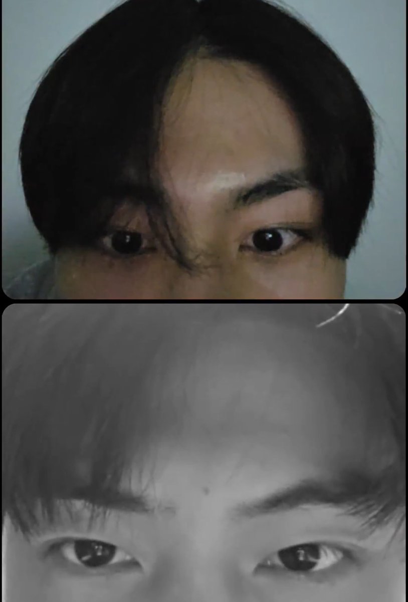 jaywonacervo_'s tweet photo. o jay nao mostrando o rosto todo pq disse que nao se depilou, A GENTE QUERIA VEEER 😭 https://t.co/OfdgSpsw3N