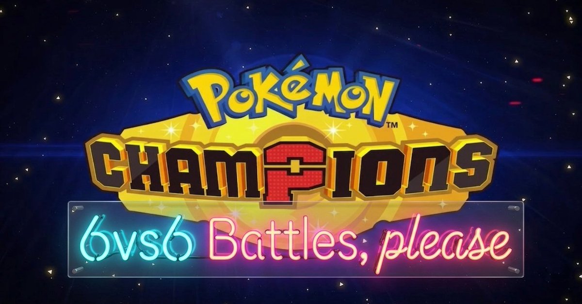 Afrodita_PKM's tweet photo. Ahora que Pokémon Champions sale el 17 de Junio para móviles, día del cambio de reglamentación, es el momento de pedir los combates 6v6 en modos casuales, individuales y dobles para poder disfrutar de equipos y estrategias completas de una vez
@Poke_Champ_jp  @Pokemon_Champs https://t.co/hcwyrKveHL
