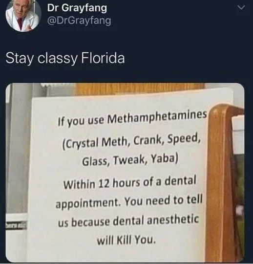 YourAnonNews's tweet photo. Florida https://t.co/wf6W7dJwvm