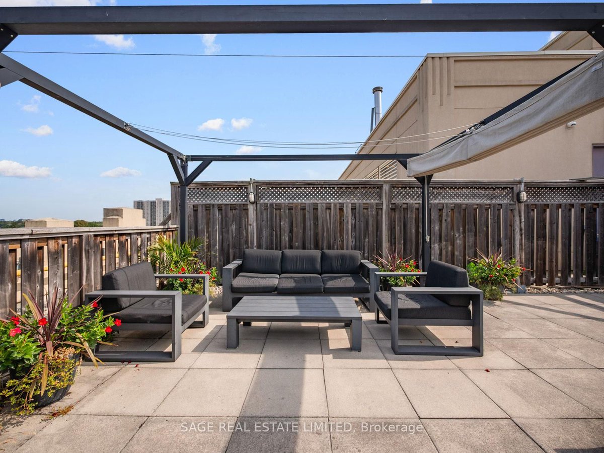 condoloft's tweet photo. Corner loft, 1100sf carved from 1930s textile mill in midtown Toronto. Completely renovated and modernized 2-bed unit. But kept 13' ceiling and wraparound warehouse windows providing natural light all day long. Rooftop terrace perfect for summer evenings.
https://t.co/Ji48qz3R1z https://t.co/clH5uvdLrZ