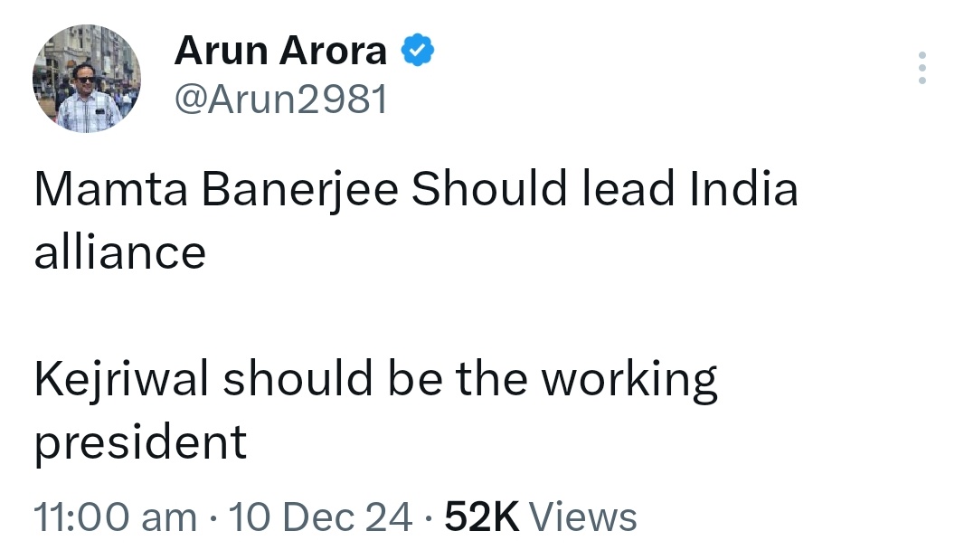 DelhiIsNotFar's tweet photo. Two years ago the dreams they had of a Third Front PM.

Kejriwal lost Delhi in 2025 and Didi lost Bengal in 2026.

Two of the most arrogant Third Front PM hopefuls done and dusted. https://t.co/OSkakU1YSd