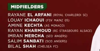 pakfooty's tweet photo. as you all know Bilal Shah is called up for the Moroccan U16 Squad. (Pakistani Father, Moroccan mother)

straight from the chelsea academy, he didn't have to attend any local moroccan competetion like that.

i am still wondering, why is PFF not approaching these kind of players? https://t.co/YPSy4blFir