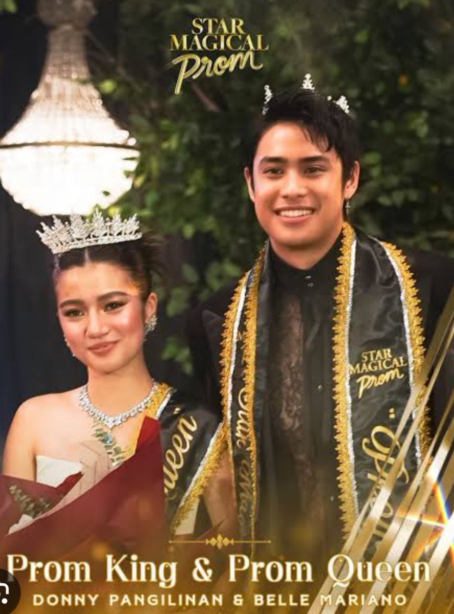 WeyEDD's tweet photo. Star Magic Prom Queen and King may sumpa??

2023 DonBelle seperate muna for now (mag solo artist muna after Tayo sa Wakas)
2024 KDLex not loveteam anymore (according sa tweet ni Alexa)

2026 kaya? KDLex pa din kaya magpapasa ng crown? https://t.co/7SfRnGC3LM