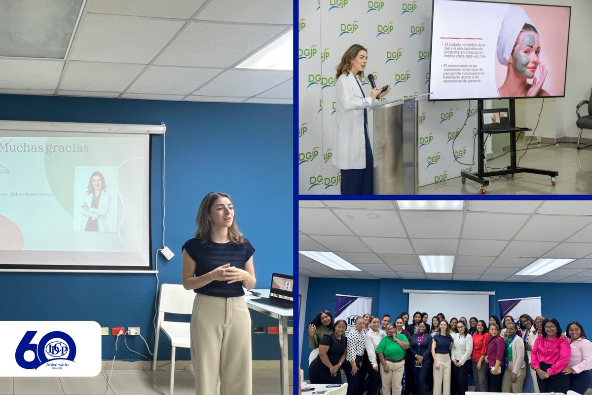 IDCP_rd's tweet photo. Gracias a la coordinación del Departamento de Enlaces Comunitarios del IDCP, especialistas de nuestra institución impartieron la charla “Cuidado de la Piel: Madre Radiante” a colaboradoras de diversas entidades.

#MesDeLasMadres #CuidadoDeLaPiel #SaludDermatologica #Prevencion https://t.co/owD110WRVG