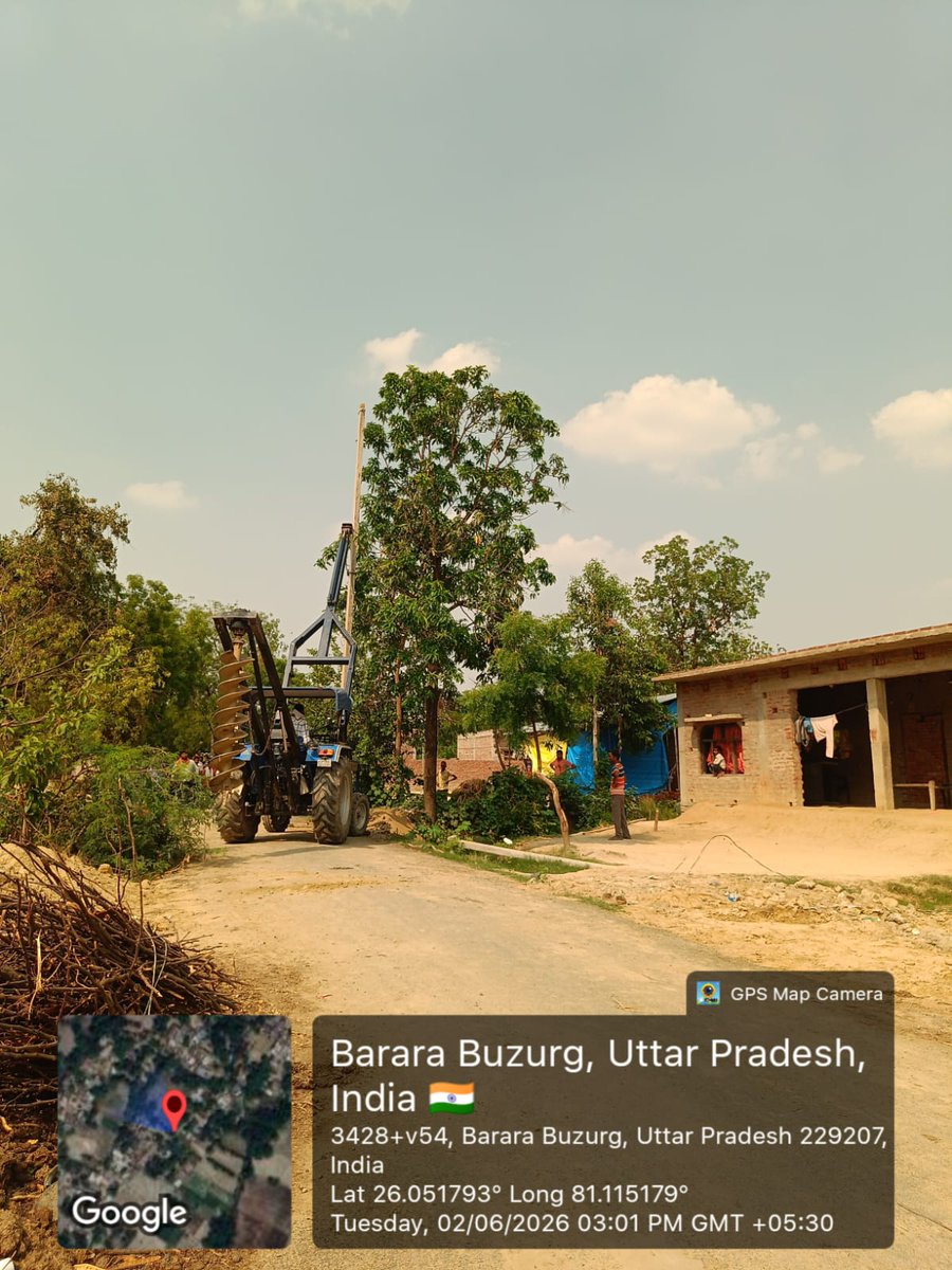 edd_dalmau's tweet photo. Line Maintenance ka karya karwate huye Xen Dalmau, Je Katghar, Sanvida Staff Sub station Katghar https://t.co/pqaPTBxlkR