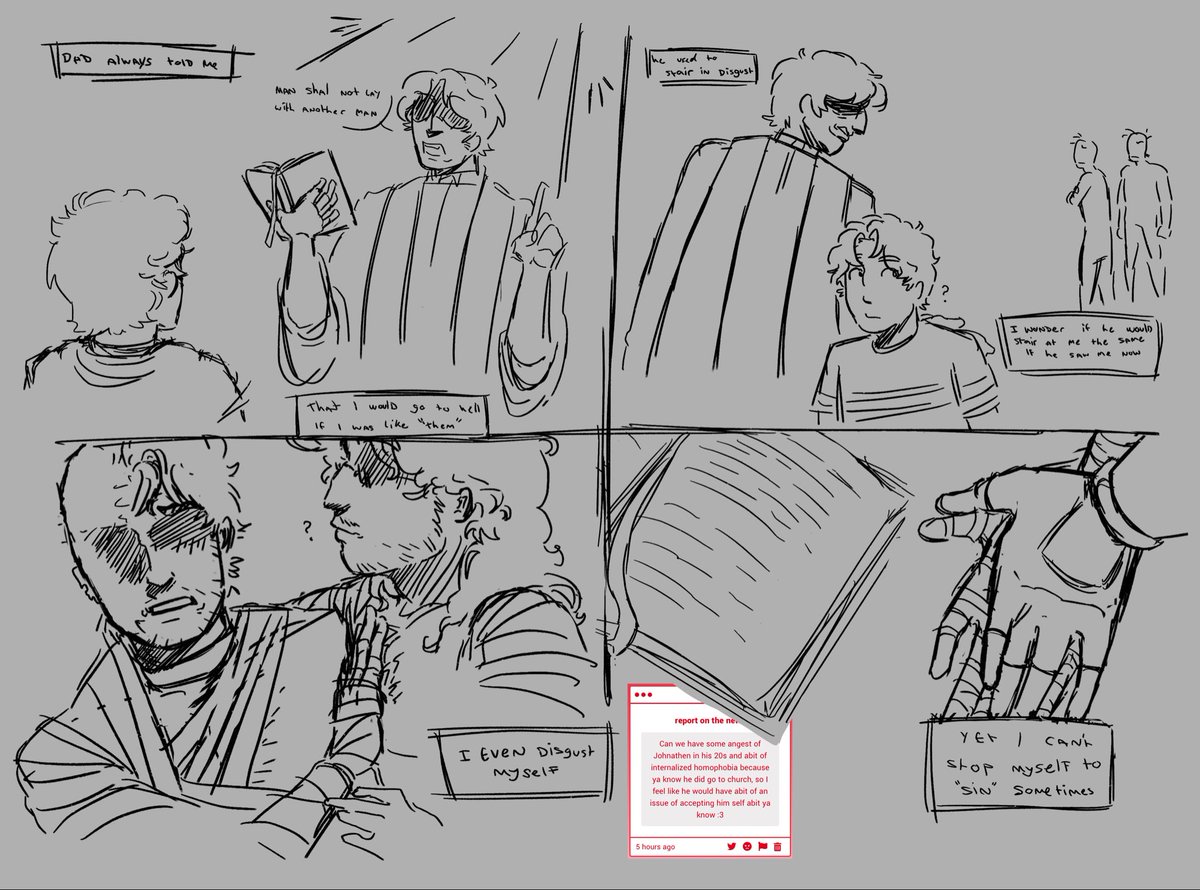 CEOofJawnathuck's tweet photo. Shit little drawing before I go to bed also whoever requested this I hope you have back pain tomorrow
#decayedtwt #decayedanddecrepit https://t.co/V5tD6Netku