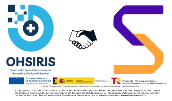 InnovacionHUVM's tweet photo. 🚀 ¡Impulso a la innovación en #OHSIRIS!
Celebramos la incorporación de @SEPDigestiva para impulsar la investigación clínica centrada en pacientes. 🧬🤝
📣 Únete al espacio de datos:
https://t.co/cDK48uavCh
#SaludConectada #DataSpace #Digestivo #SEPD https://t.co/Tpyxti8SII