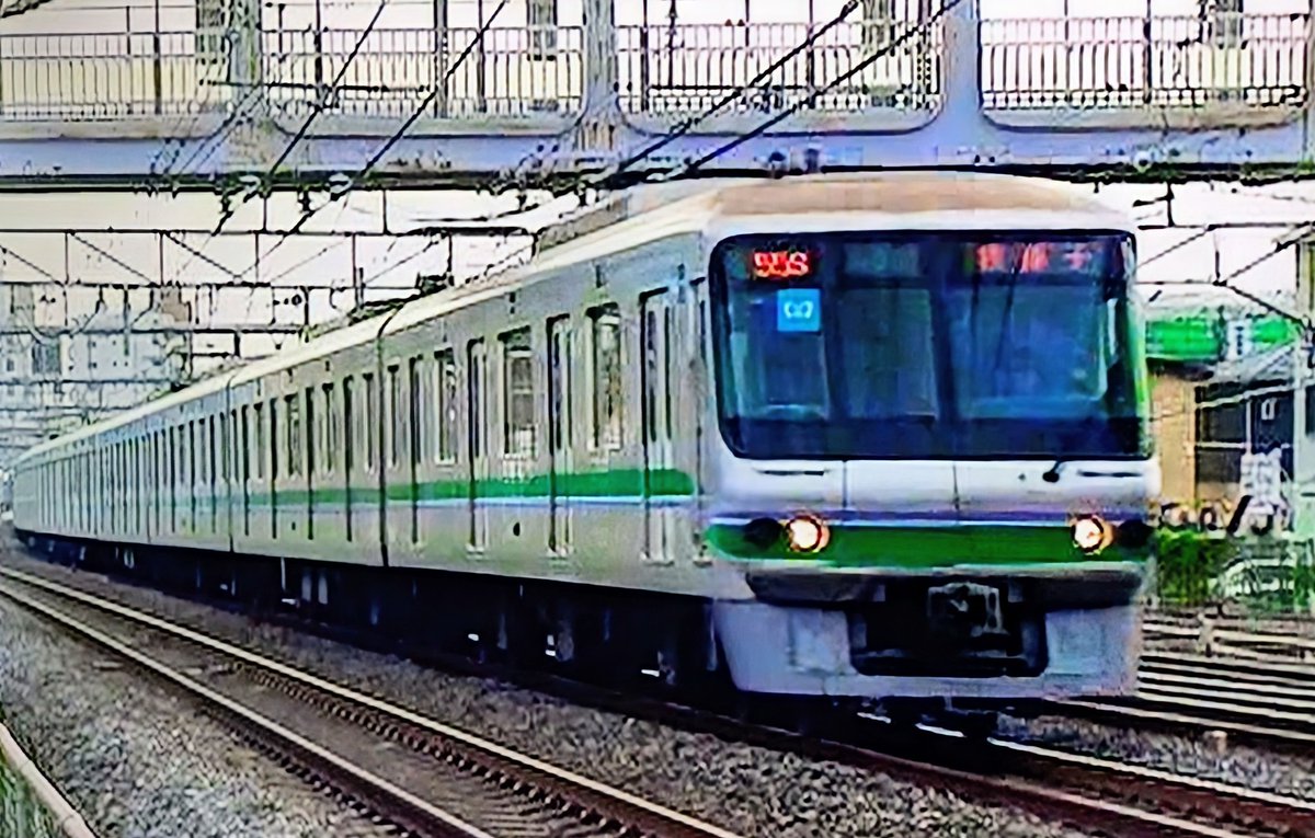 SHOGEN 「おやすみ」 □おやすみなさい🌛 #おやすみトレイン #懐かしい鉄道 #6月なので6が
