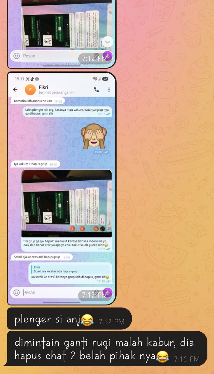 freddyhsd's tweet photo. @juansyahsh lu bener bener ya semua member grup udh minta ganti ruginya lu malah kabur, lu juga  fitnah slave-slave lu dan ternyata bukan uang gue doang yg di tilep https://t.co/S2K6Rkvnos