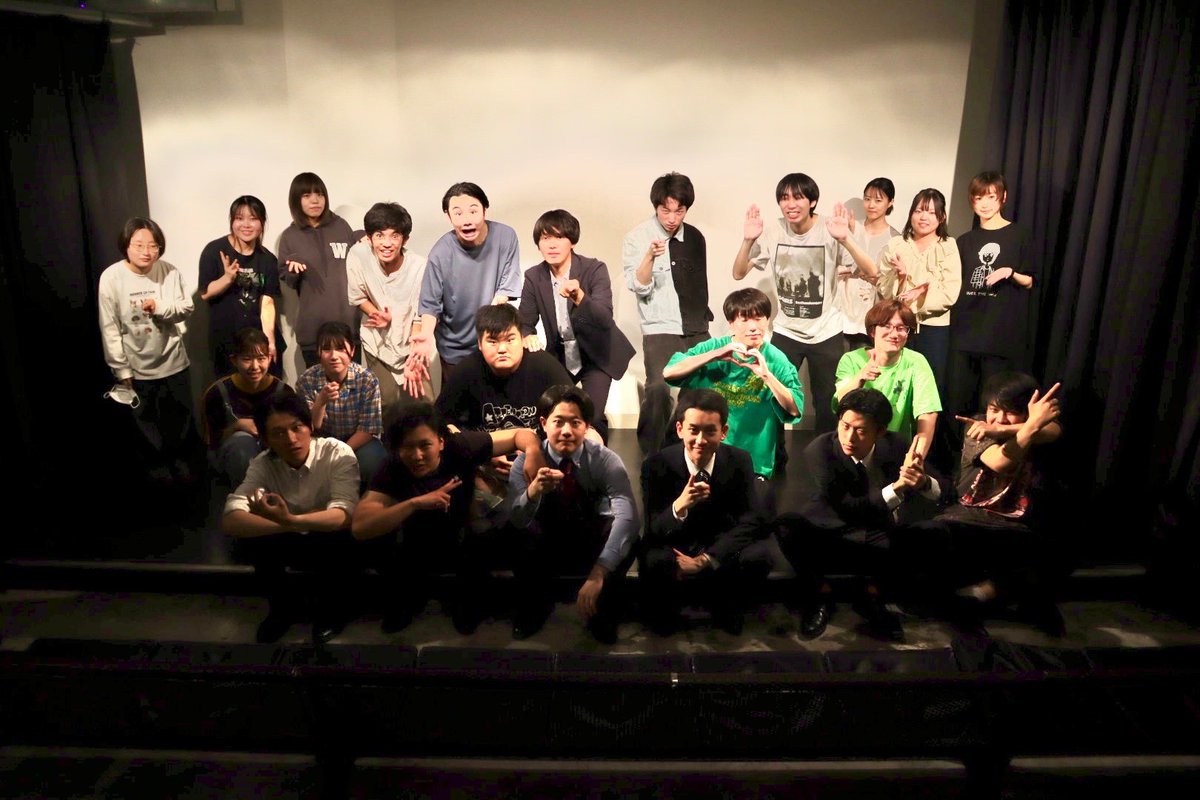 Ig5mXx's tweet photo. 終演しました！
足元の悪い中、たくさんのご来場ありがとうございました！
今後の3組・ゲストの活躍と次回の開催にご期待ください！！ https://t.co/os8ZhIm2sS