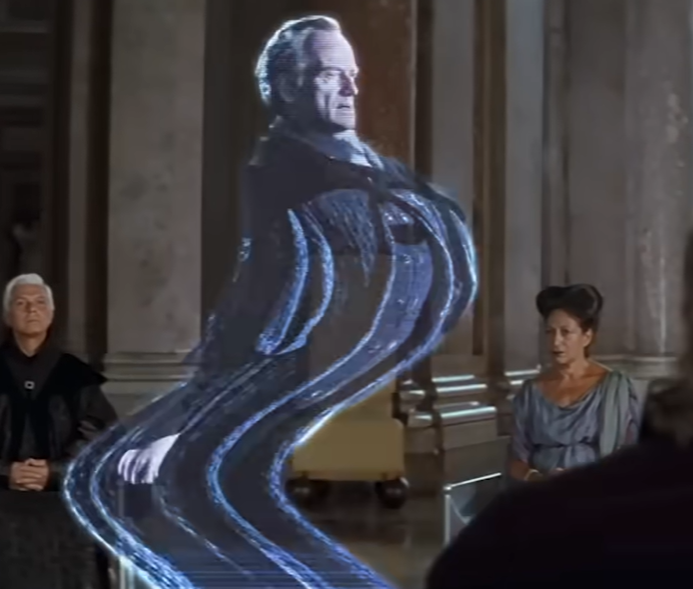 vessdl's tweet photo. palpatine was SERVING in the phantom menace https://t.co/qVM0b0VH8E