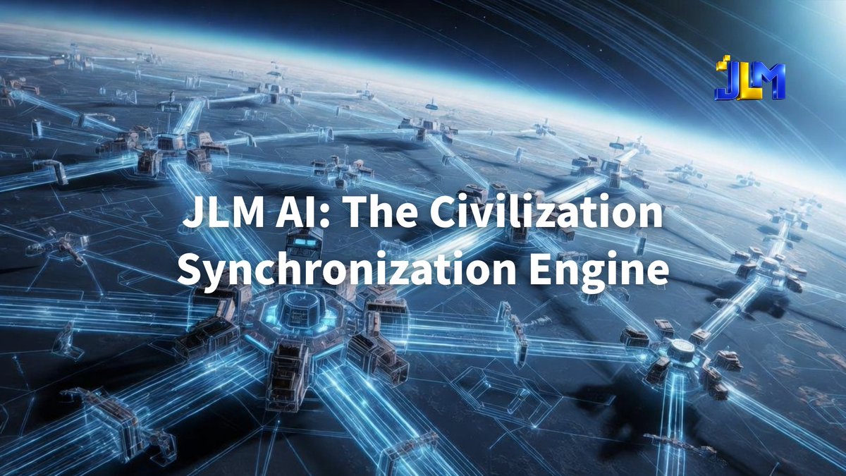 JLM_AI's tweet photo. The next era of civilization is not defined by isolated intelligence.

Human intelligence. Machine intelligence. Market intelligence. Network intelligence.

JLM AI is building the architecture for intelligence orchestration.

#JLM #AI #Web3 #FinTech

https://t.co/f1NP9S8RDP https://t.co/eX7kOVGxqR