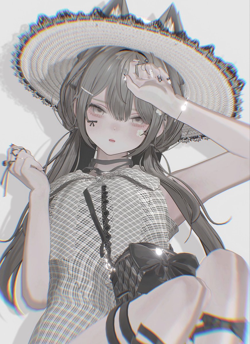 もちうさ tweet media