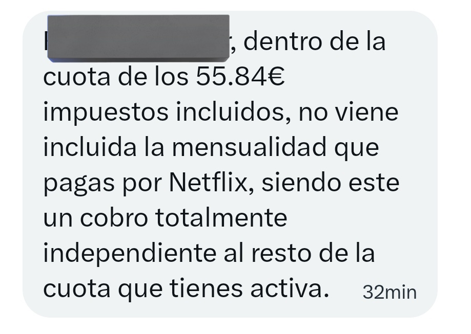 Un_Shofe's tweet photo. Lo que @vodafone_es me dijo que iba a pagar y lo que me ha venido de factura.
Después de revisarme el tema me responden que donde dijo Diego quería decir digo.

Lo dejo por aquí para que lo tengáis en cuenta si pensáis contratar. No os creáis el precio.
😬😵‍💫🙃🫠 https://t.co/o7HiEwl41j