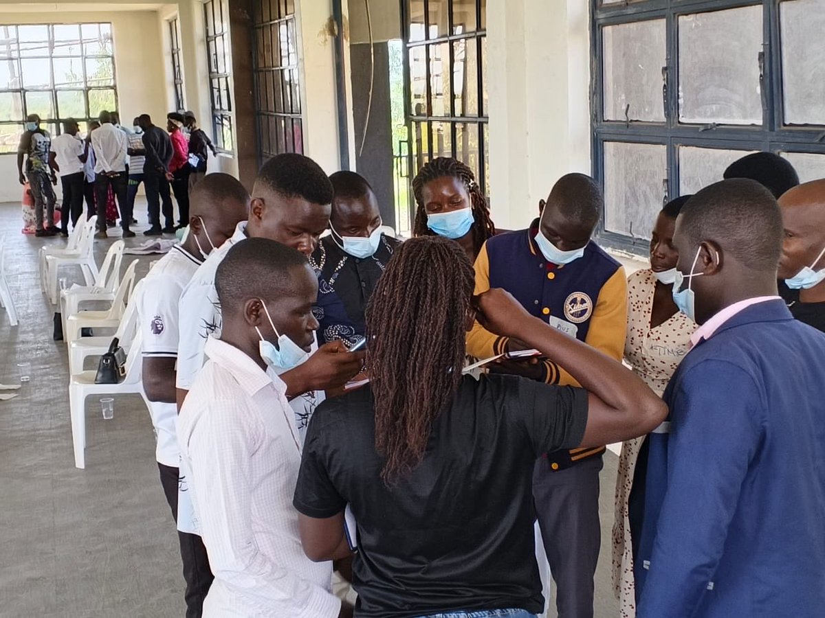 ndyan24's tweet photo. DAY TWO: We are at it again on community scorecard @PlanUganda https://t.co/zcVoABX02s