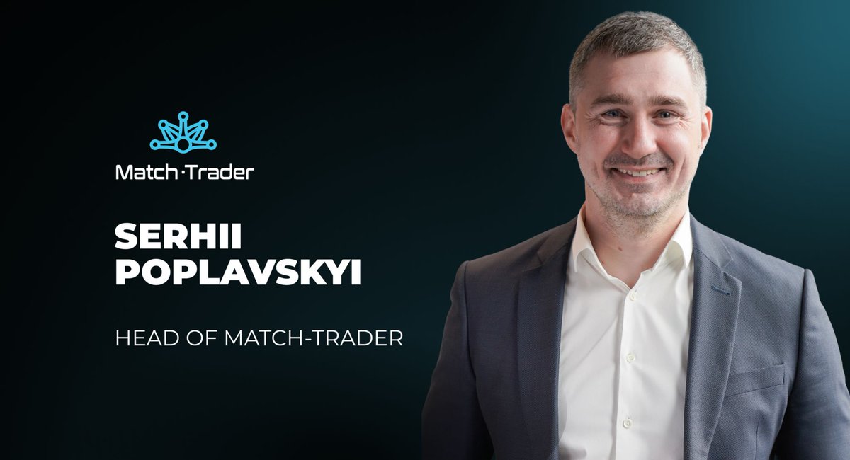MatchTradeTech's tweet photo. We are pleased to announce Serhii Poplavskyi as the new Head of Match-Trader Platform!

Excited for the next chapter of Match-Trader. Welcome, Serhii – glad to have you on board. https://t.co/oPxsmc6UQv