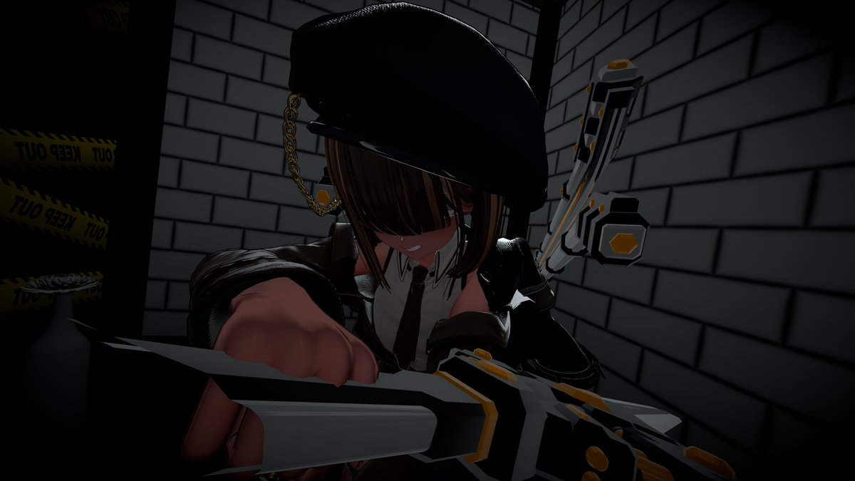 nLosw64qwI10685's tweet photo. 初めての刀ゲットだぜ！！まだ調整終わってないから要調整！
#NecrosArsenal https://t.co/B1WPXmKMfp