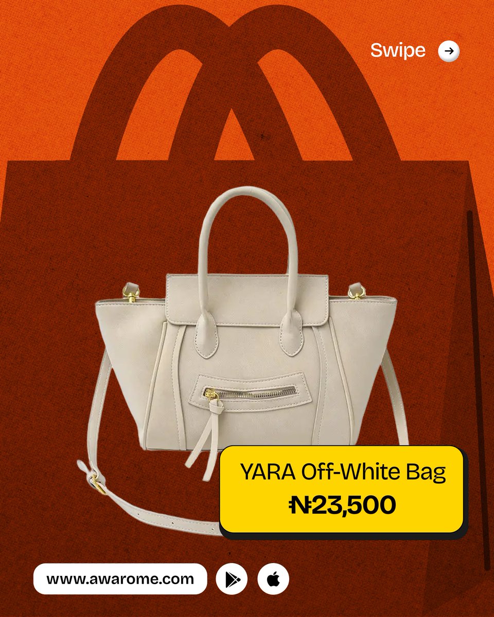 awaromehq's tweet photo. Your bag says a lot before you say a word.

Whether you're heading to work, class, a meeting, or a weekend outing, we've got stylish and practical bags to match your vibe.

Browse our collection, find your next favourite bag, and get it delivered to your doorstep. https://t.co/kXemazLkeR