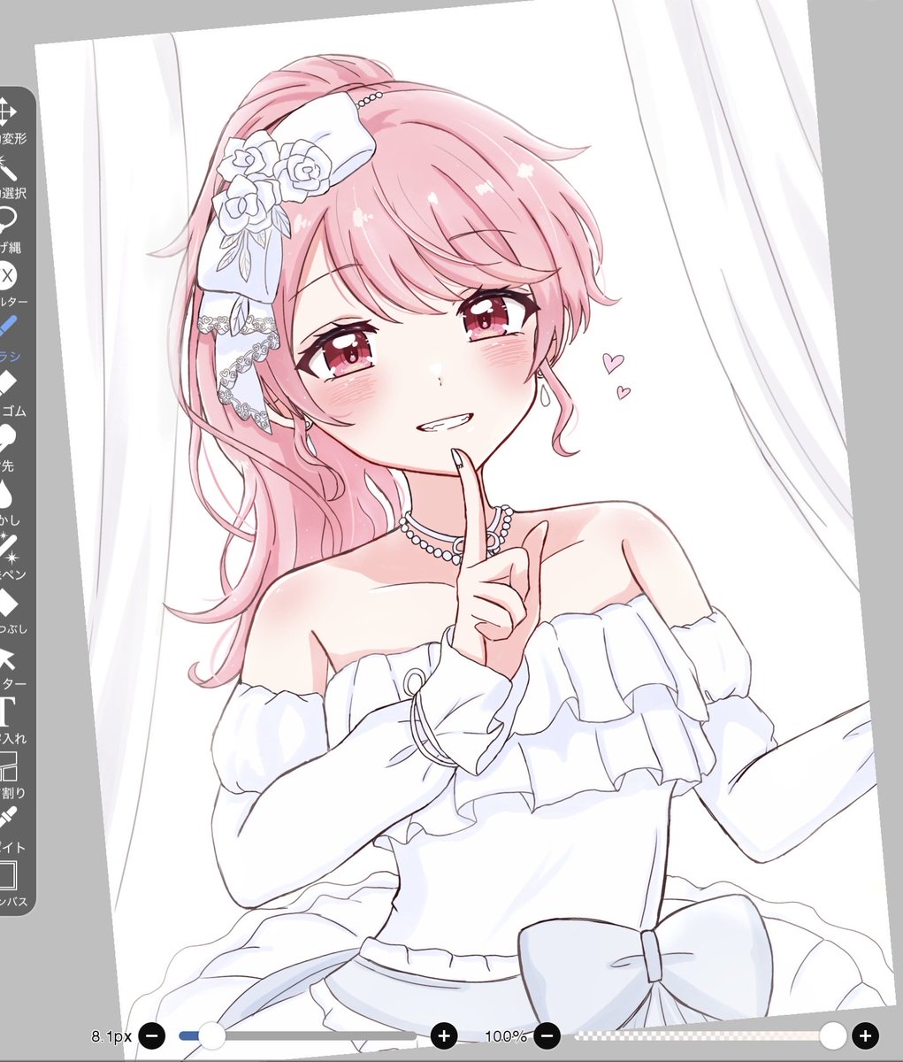 _sibafu__19's tweet photo. 🍑💍💖 https://t.co/bT9l1yaD5o
