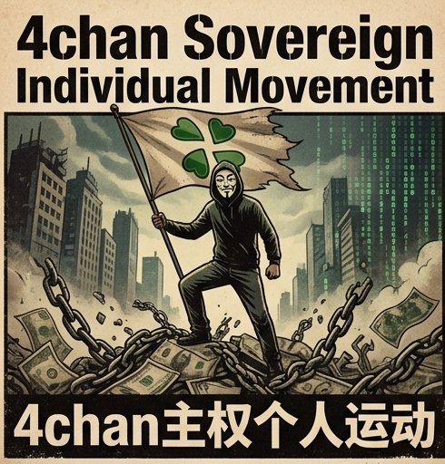memesymbol's tweet photo. @crypto_bitlord7 4chan is the birthplace of Memes.
4chan is the bitcoin of Memecoins.
4chan Sovereign Individual Movement.
$4chan @4chantokenio 🍀🍀🍀🍀 https://t.co/hmYiPvrcjk