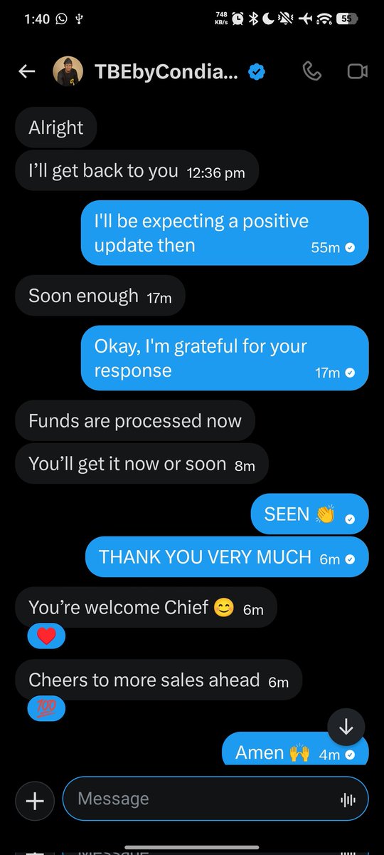 PersonalRa25's tweet photo. ISSUES HAVE BEEN RESOLVED 🙌🙌✅ 

Thank you very much for your support 🙏😊 @ugwu_kj @Saamu_Eleja @igwegbe_ https://t.co/eMvvBw1pi0
