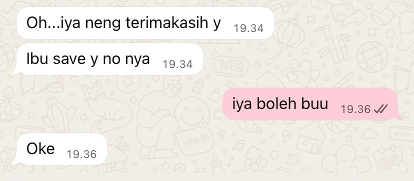 lattekisss's tweet photo. ASFGSHSJDLLDJALS salting disave mamanya pacarku🥰🥰🥰🥰🥰 https://t.co/kppcj46nLk