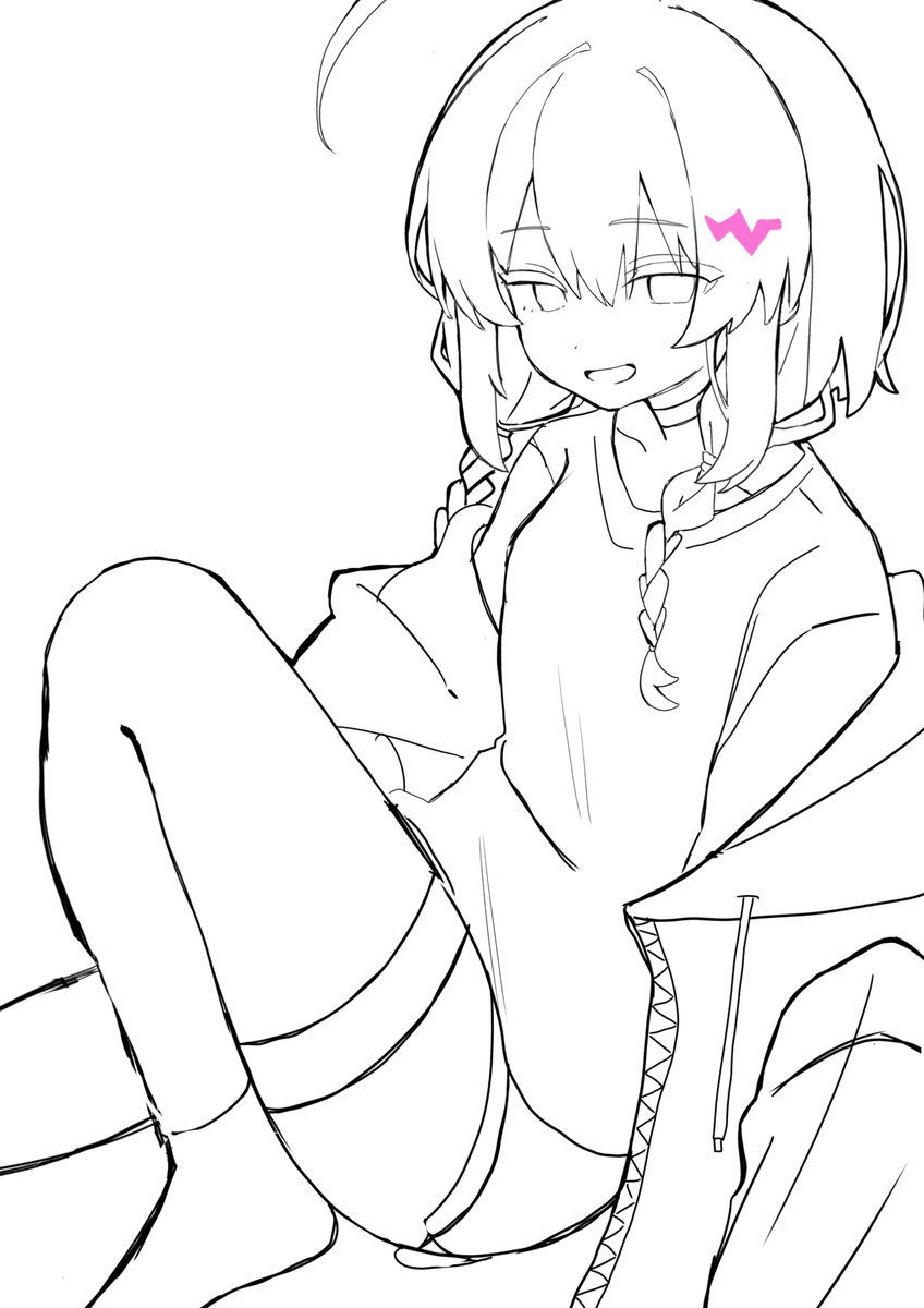 Neu_draws's tweet photo. 線画配布します
暇つぶしや練習に使ってください
2枚目は背景透過してあるんですが、もし透過されてなかったら、アプリの線画抽出を使ってみてください。(SNSへの投稿だけはok) https://t.co/y2trl0F4WD