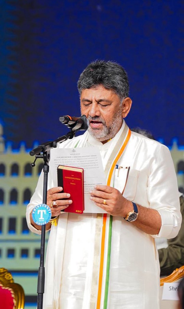 drajoykumar's tweet photo. Heartiest congratulations to Shri D.K. Shivakumar Ji @DKShivakumar on taking the oath as the Chief Minister of Karnataka. 

Your dedication, strategic leadership, and deep connection with the people have led to this momentous milestone. 

Wishing you a highly successful tenure as you guide the state toward greater progress, prosperity, and inclusive development.