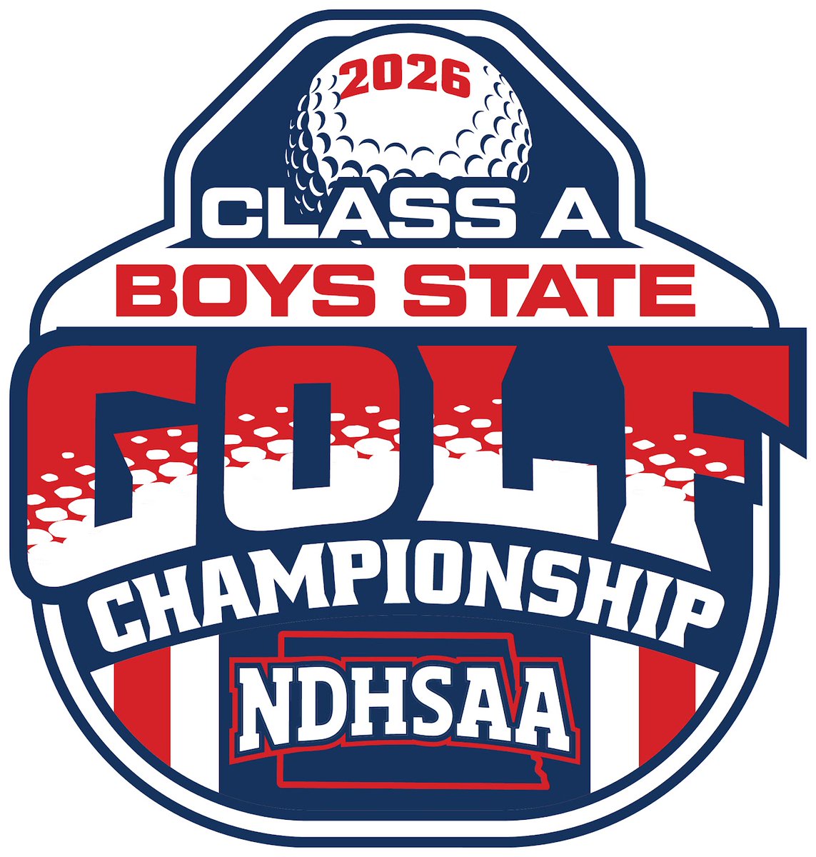 NDHSAA's tweet photo. ROUND 2 (JUNE 3) TEE TIMES - BY HOLE:

2026 NDHSAA Class A Boys Golf State Tournament powered by @MizunoGolfNA (June 2-3 at Oxbow Country Club)

https://t.co/Sj0jXcBpTE

#NDHSAA #NDpreps https://t.co/FO1VETxqrC
